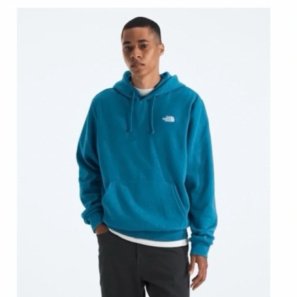The North Face Men’s XL Evolution Simple Dome Regular Hoodie Dusk Blue Hood NWT